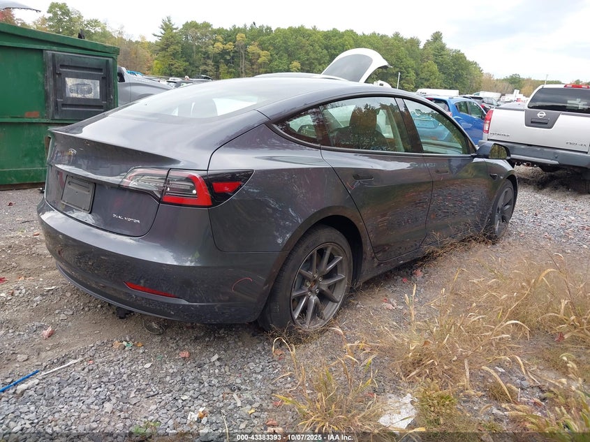 2022 TESLA MODEL 3 LONG RANGE DUAL MOTOR ALL-WHEEL DRIVE 5YJ3E1EB4NF260019