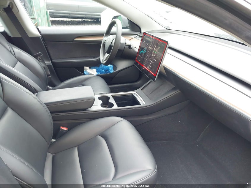 2022 TESLA MODEL 3 LONG RANGE DUAL MOTOR ALL-WHEEL DRIVE 5YJ3E1EB4NF260019