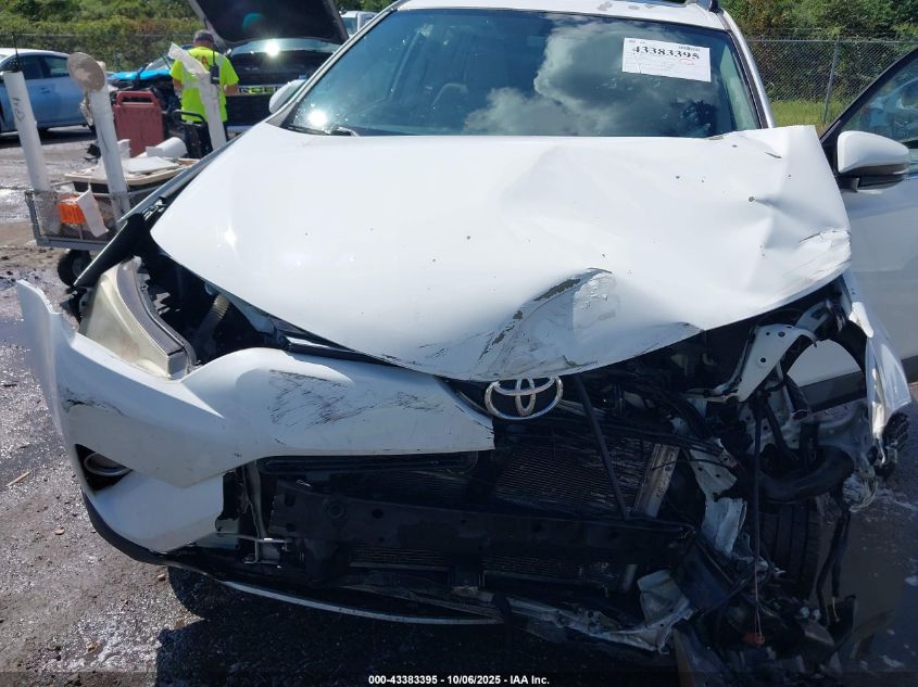 2016 Toyota Rav4 Xle VIN: 2T3WFREV7GW267739 Lot: 43383395