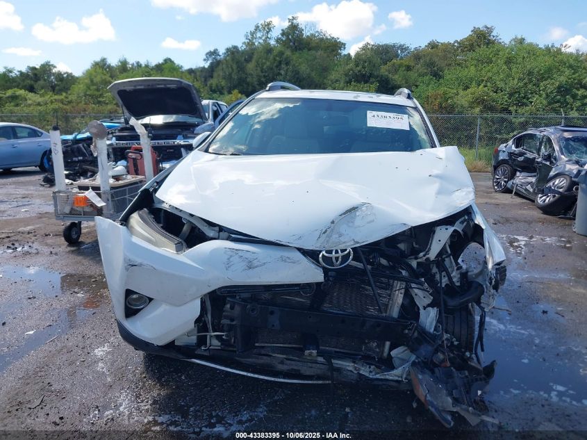 2016 Toyota Rav4 Xle VIN: 2T3WFREV7GW267739 Lot: 43383395