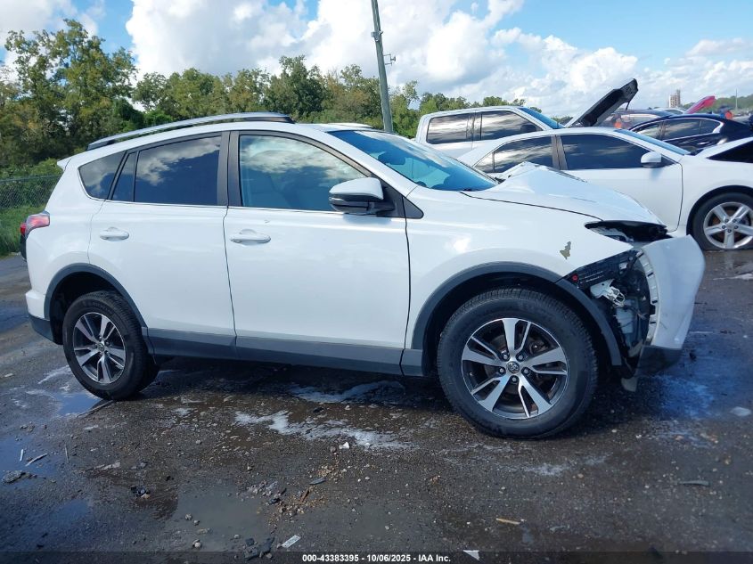 2016 Toyota Rav4 Xle VIN: 2T3WFREV7GW267739 Lot: 43383395