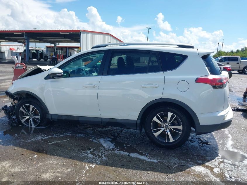 2016 Toyota Rav4 Xle VIN: 2T3WFREV7GW267739 Lot: 43383395