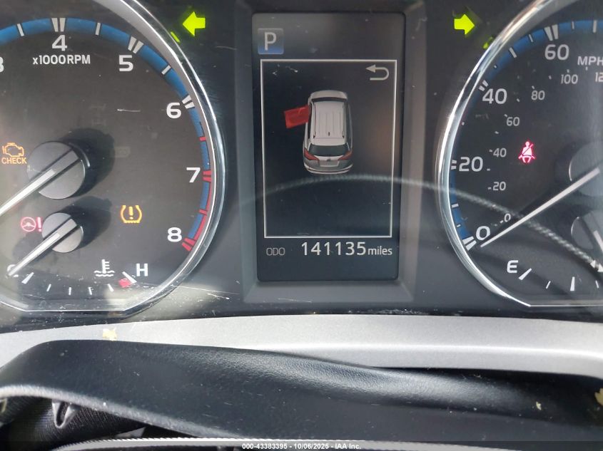 2016 Toyota Rav4 Xle VIN: 2T3WFREV7GW267739 Lot: 43383395