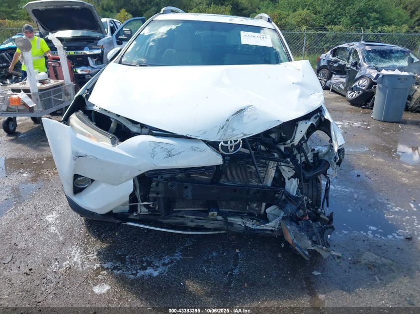 2016 Toyota Rav4 Xle VIN: 2T3WFREV7GW267739 Lot: 43383395