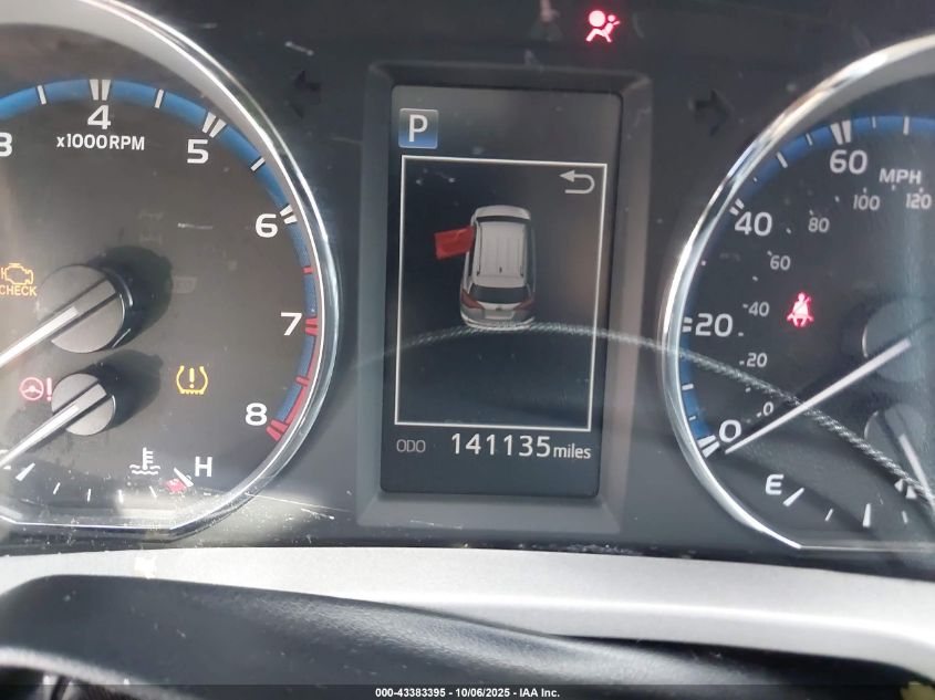 2016 Toyota Rav4 Xle VIN: 2T3WFREV7GW267739 Lot: 43383395