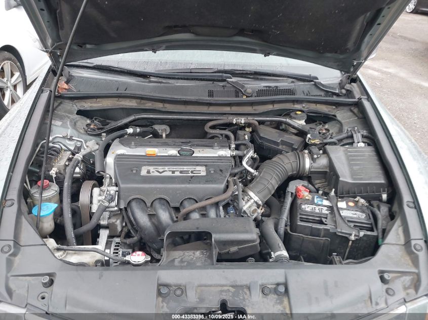 2008 Honda Accord 2.4 Ex-L VIN: JHMCP26828C004934 Lot: 43383396