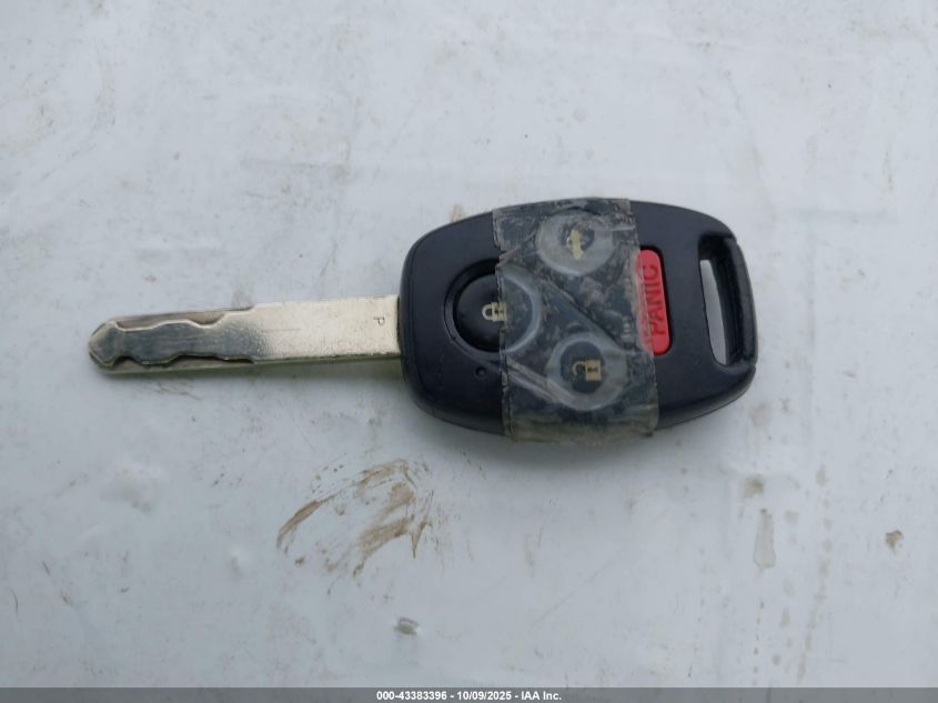 2008 Honda Accord 2.4 Ex-L VIN: JHMCP26828C004934 Lot: 43383396