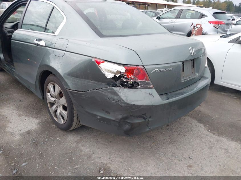 2008 Honda Accord 2.4 Ex-L VIN: JHMCP26828C004934 Lot: 43383396