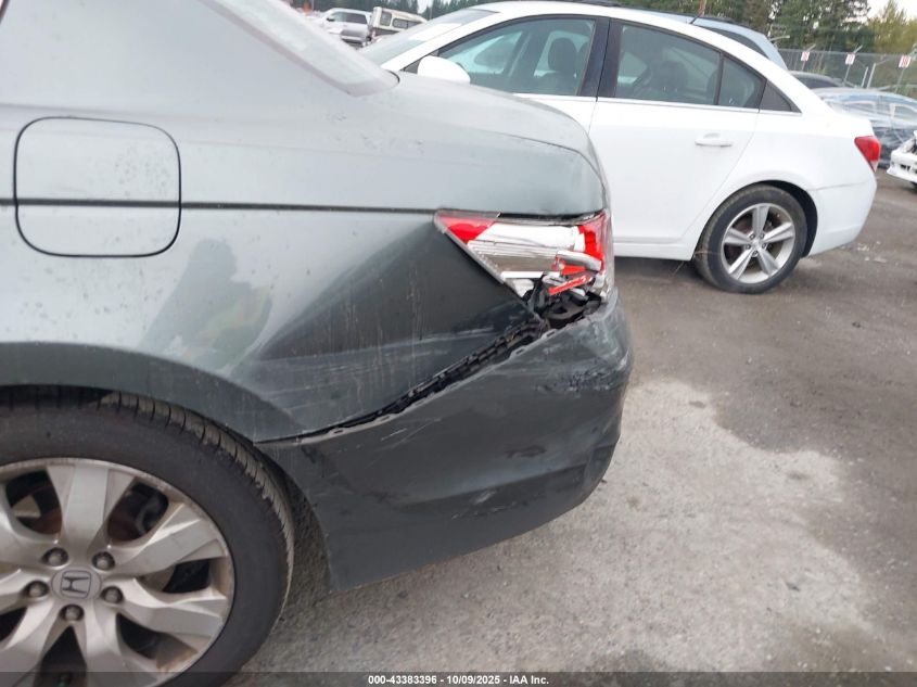 2008 Honda Accord 2.4 Ex-L VIN: JHMCP26828C004934 Lot: 43383396