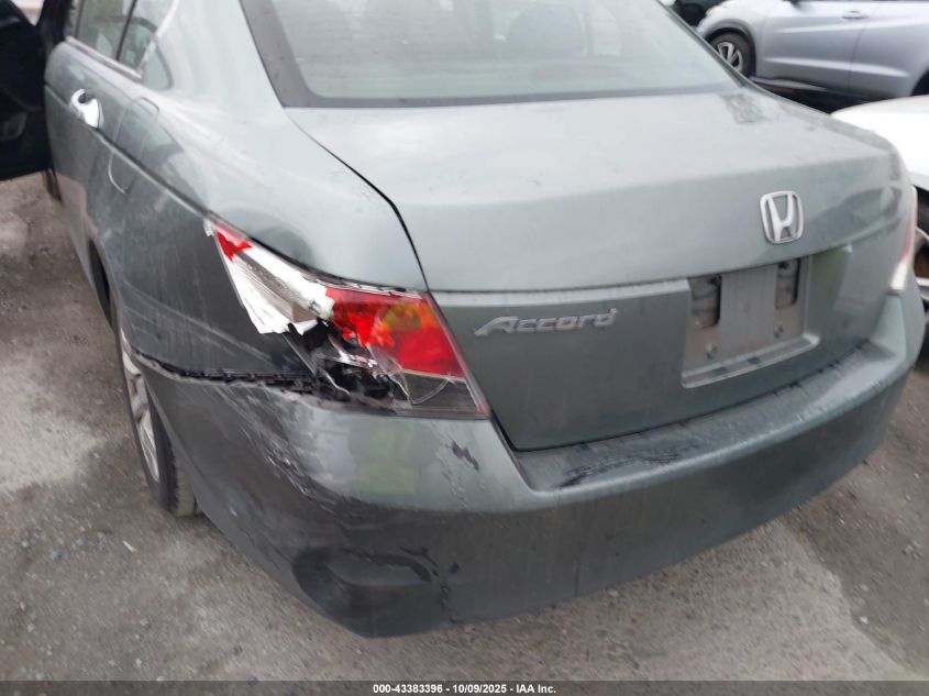 2008 Honda Accord 2.4 Ex-L VIN: JHMCP26828C004934 Lot: 43383396