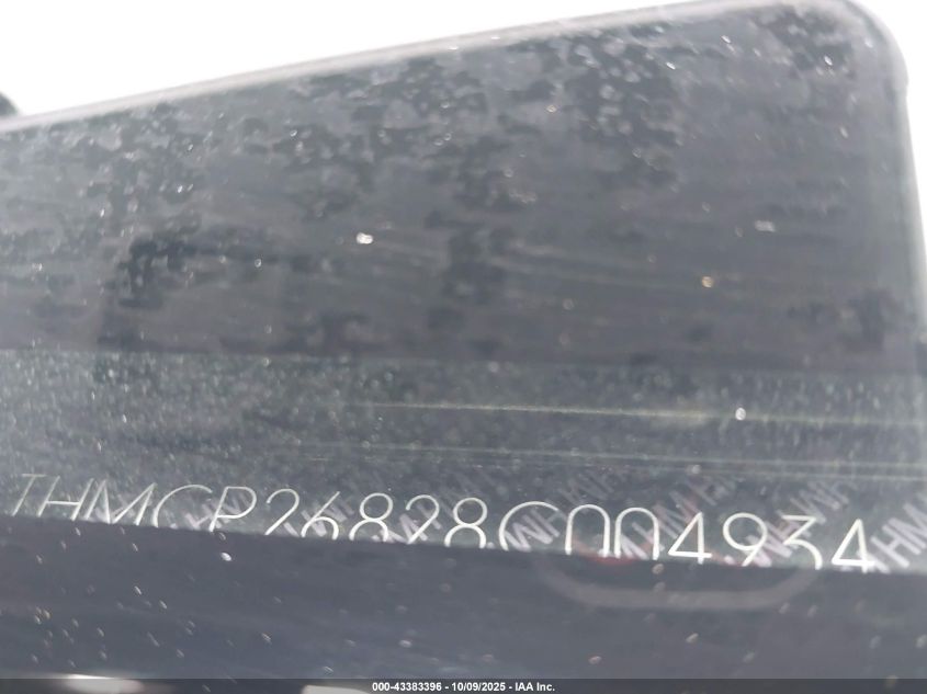 2008 Honda Accord 2.4 Ex-L VIN: JHMCP26828C004934 Lot: 43383396