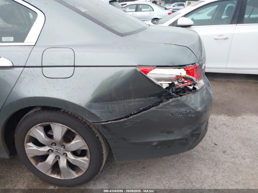 2008 Honda Accord 2.4 Ex-L VIN: JHMCP26828C004934 Lot: 43383396