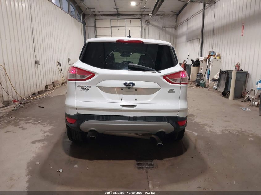 2016 Ford Escape Se VIN: 1FMCU9GX9GUC81920 Lot: 43383408
