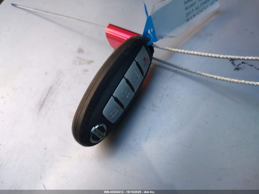 2015 Nissan Altima 2.5 S VIN: 1N4AL3AP0FC436093 Lot: 43383412