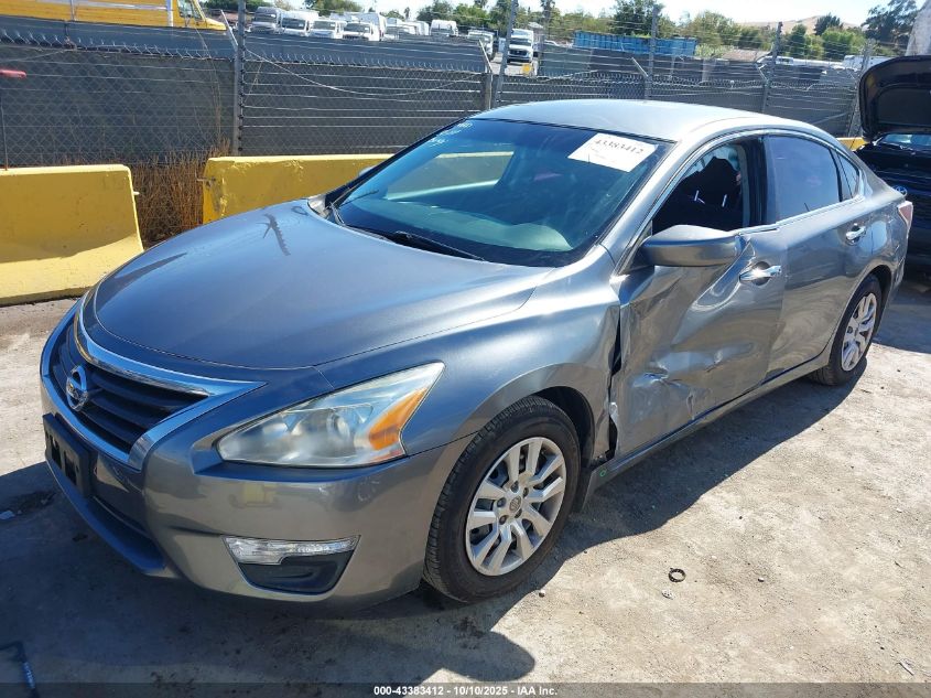 2015 Nissan Altima 2.5 S VIN: 1N4AL3AP0FC436093 Lot: 43383412
