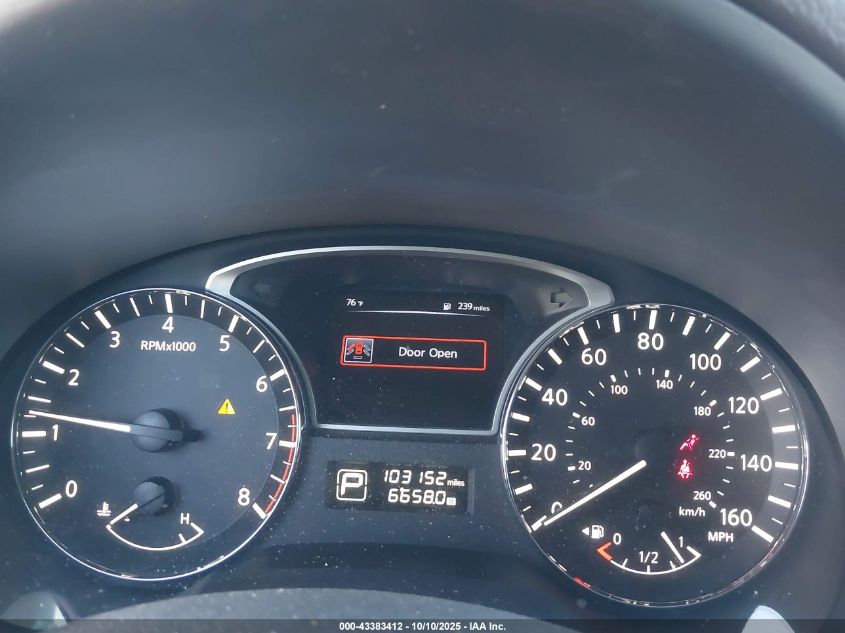 2015 Nissan Altima 2.5 S VIN: 1N4AL3AP0FC436093 Lot: 43383412