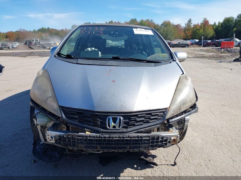 2012 Honda Fit Sport VIN: JHMGE8H51CS005780 Lot: 43383413