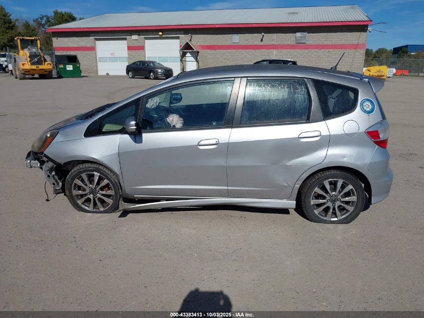 2012 Honda Fit Sport VIN: JHMGE8H51CS005780 Lot: 43383413