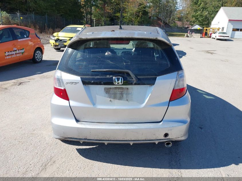 2012 Honda Fit Sport VIN: JHMGE8H51CS005780 Lot: 43383413