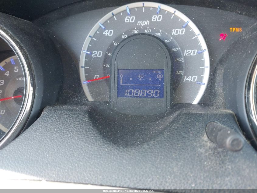 2012 Honda Fit Sport VIN: JHMGE8H51CS005780 Lot: 43383413