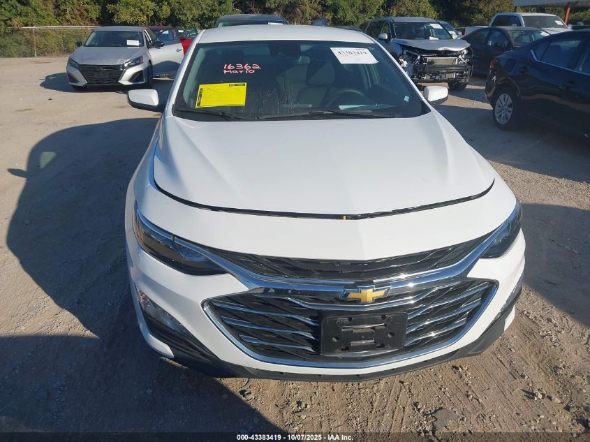 2024 Chevrolet Malibu Fwd 1Lt VIN: 1G1ZD5ST0RF129164 Lot: 43383419