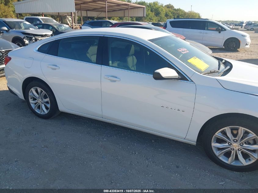 2024 Chevrolet Malibu Fwd 1Lt VIN: 1G1ZD5ST0RF129164 Lot: 43383419
