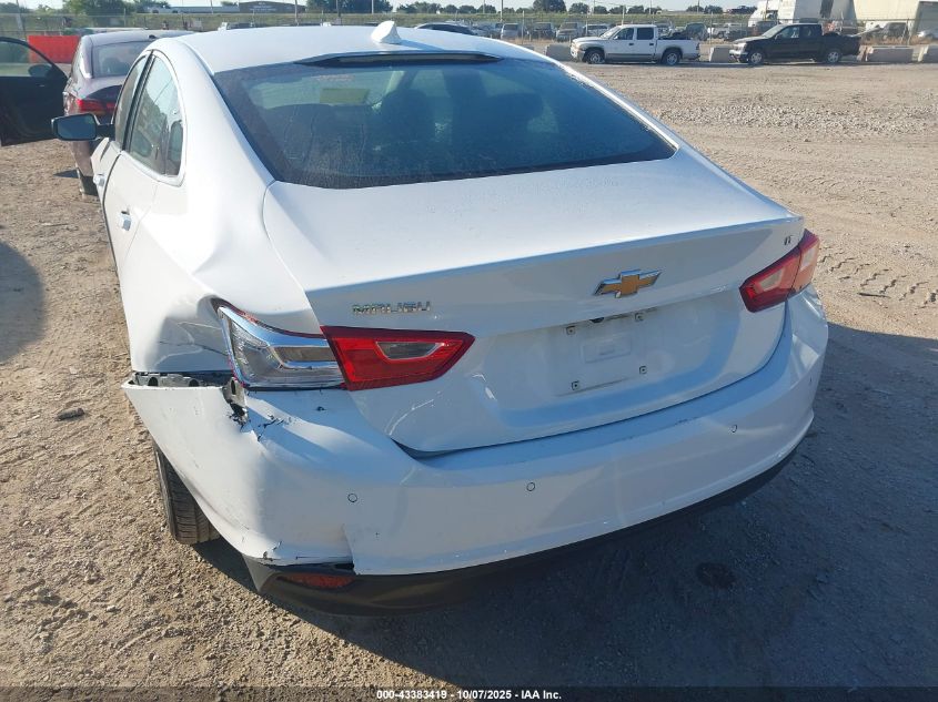 2024 Chevrolet Malibu Fwd 1Lt VIN: 1G1ZD5ST0RF129164 Lot: 43383419