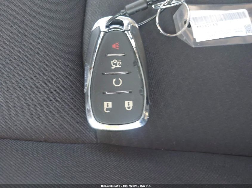 2024 Chevrolet Malibu Fwd 1Lt VIN: 1G1ZD5ST0RF129164 Lot: 43383419