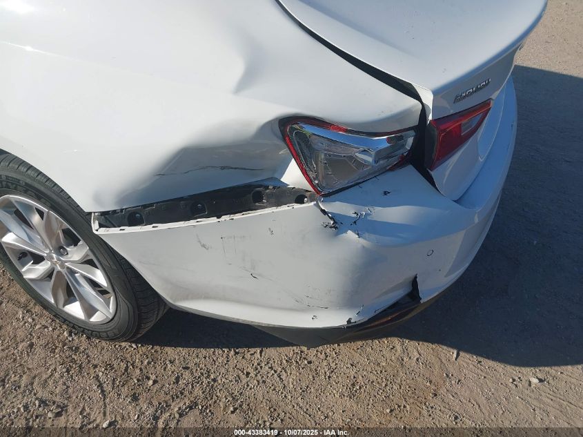 2024 Chevrolet Malibu Fwd 1Lt VIN: 1G1ZD5ST0RF129164 Lot: 43383419