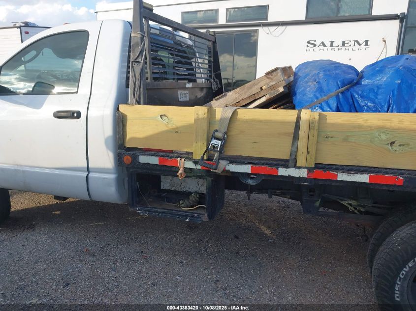 2009 Dodge Ram 3500 Hd Chassis St/Slt VIN: 3D6WG46L29G516717 Lot: 43383420