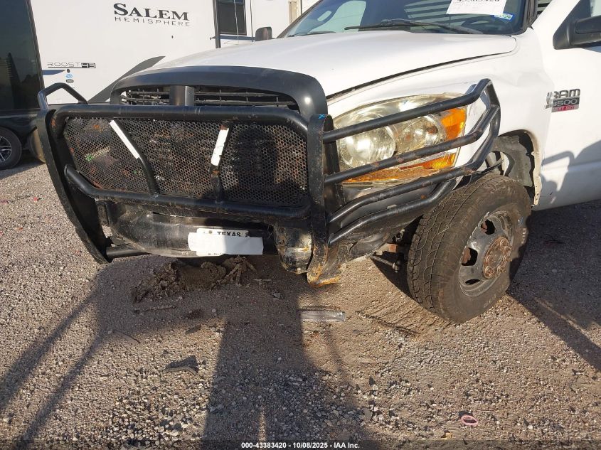 2009 Dodge Ram 3500 Hd Chassis St/Slt VIN: 3D6WG46L29G516717 Lot: 43383420