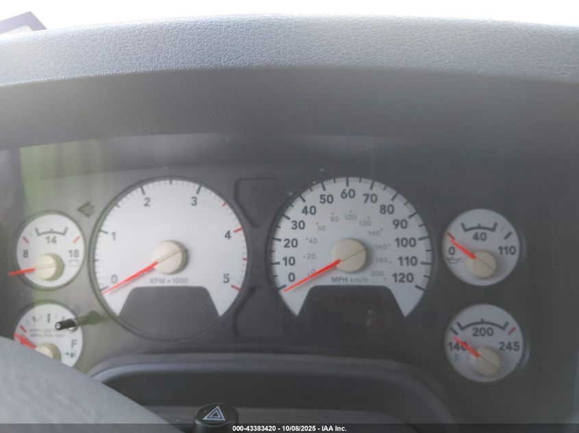 2009 Dodge Ram 3500 Hd Chassis St/Slt VIN: 3D6WG46L29G516717 Lot: 43383420