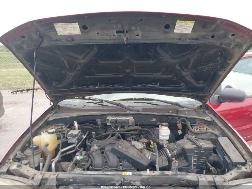 2005 Ford Escape Limited VIN: 1FMYU04195KD14019 Lot: 43383426