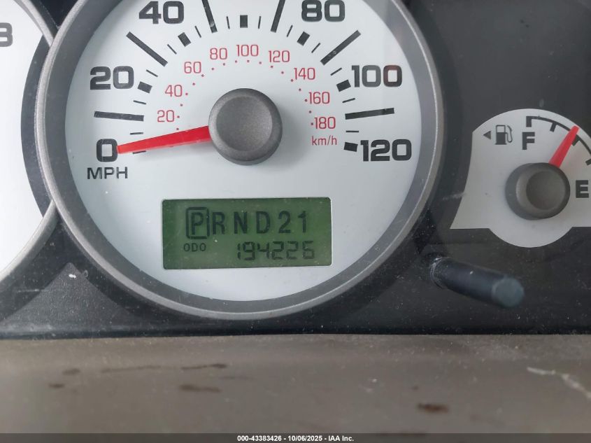 2005 Ford Escape Limited VIN: 1FMYU04195KD14019 Lot: 43383426