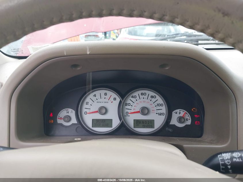 2005 Ford Escape Limited VIN: 1FMYU04195KD14019 Lot: 43383426