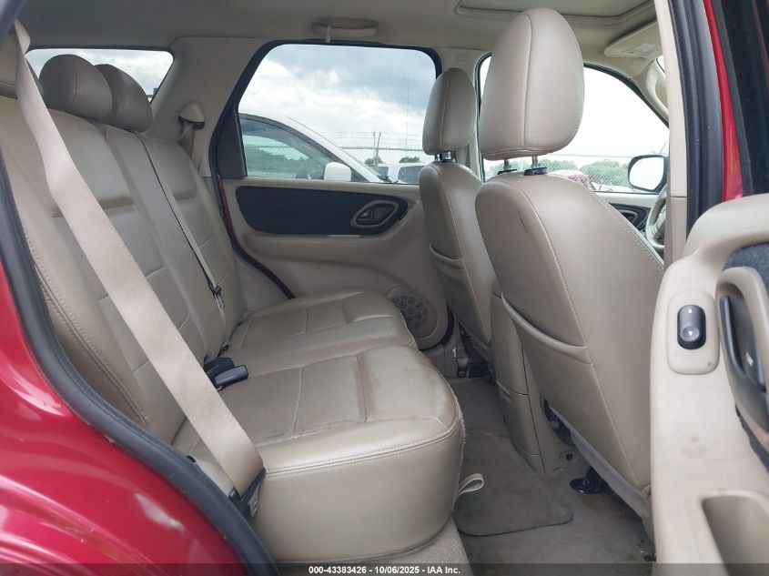 2005 Ford Escape Limited VIN: 1FMYU04195KD14019 Lot: 43383426