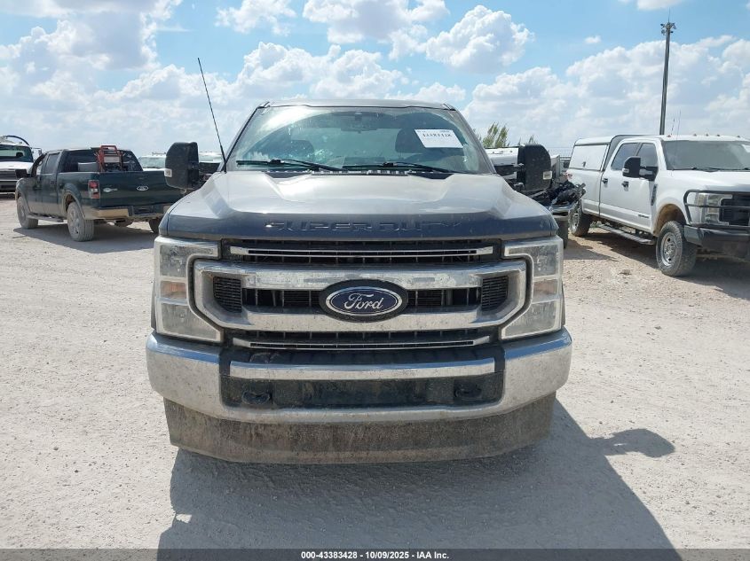 2022 Ford F-250 Xlt VIN: 1FT7W2B69NEG35982 Lot: 43383428