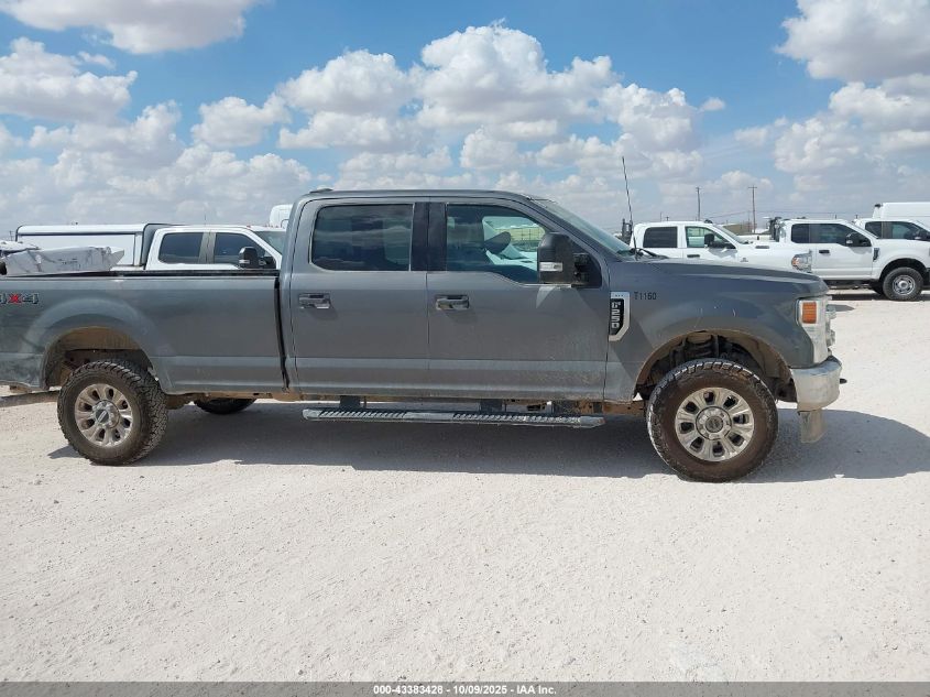 2022 Ford F-250 Xlt VIN: 1FT7W2B69NEG35982 Lot: 43383428