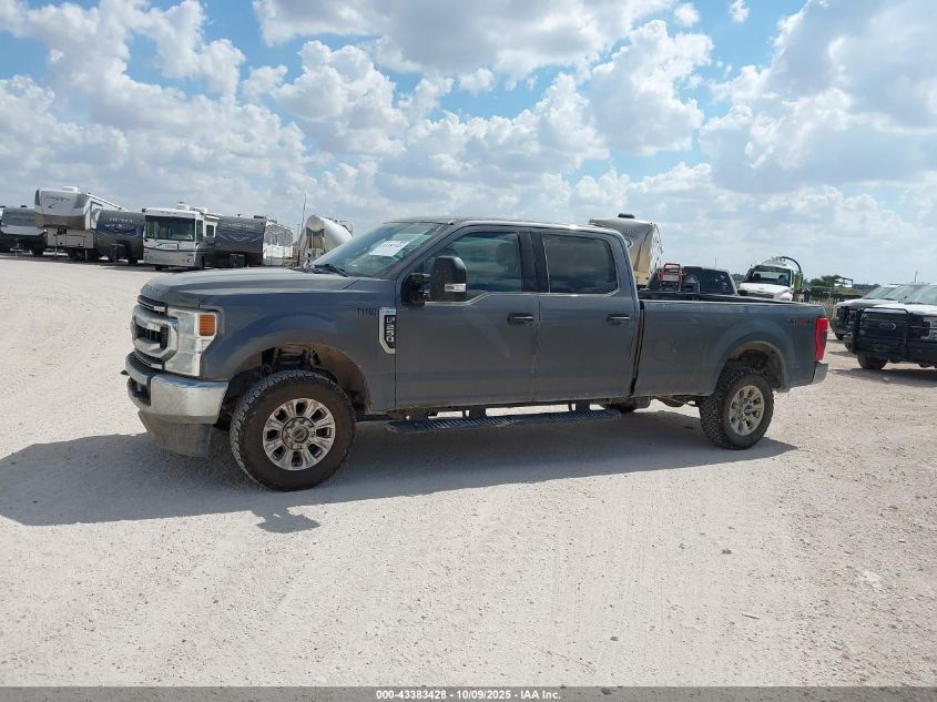 2022 Ford F-250 Xlt VIN: 1FT7W2B69NEG35982 Lot: 43383428