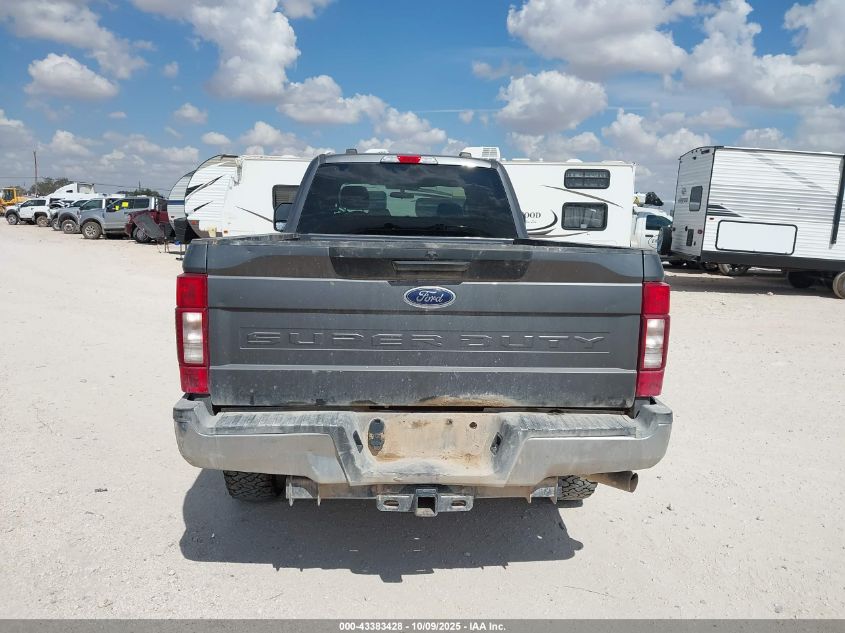 2022 Ford F-250 Xlt VIN: 1FT7W2B69NEG35982 Lot: 43383428