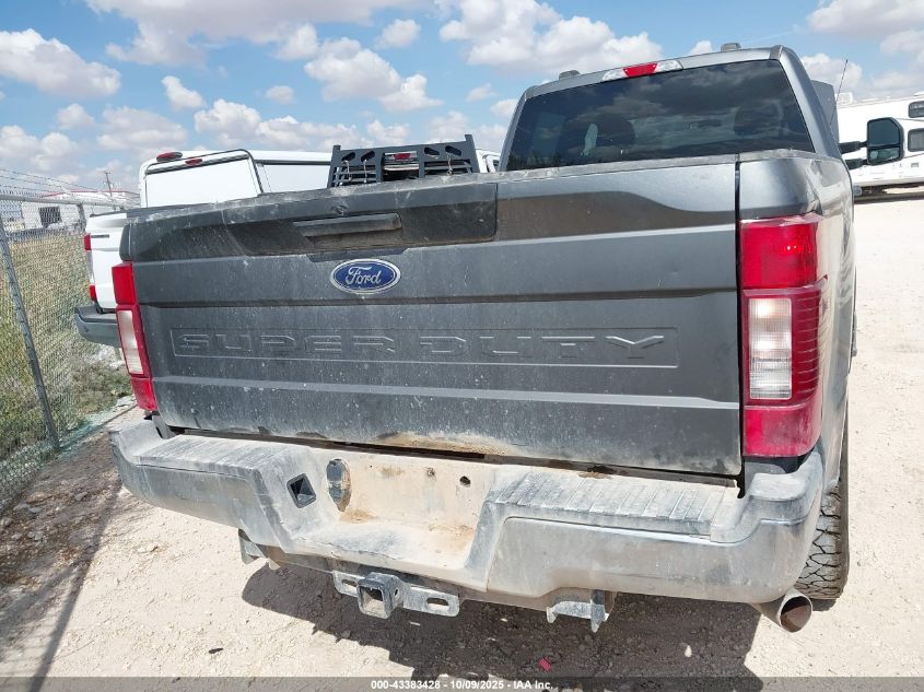 2022 Ford F-250 Xlt VIN: 1FT7W2B69NEG35982 Lot: 43383428