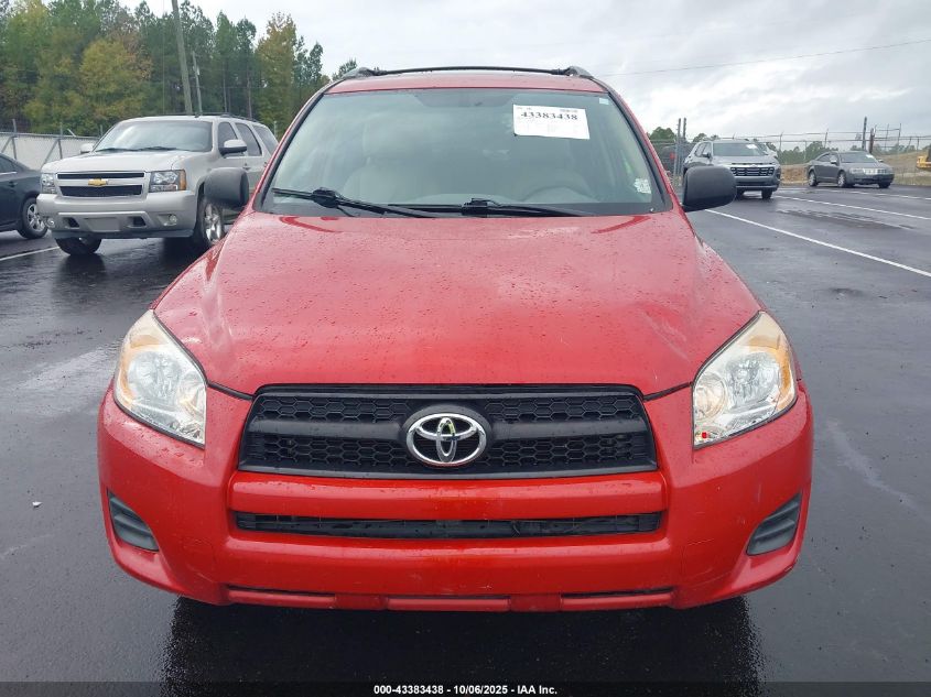 2012 Toyota Rav4 VIN: 2T3ZF4DV9CW125159 Lot: 43383438