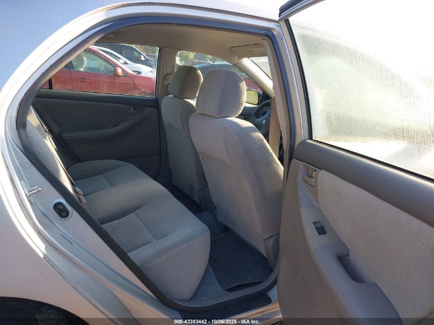 2007 Toyota Corolla Ce VIN: 2T1BR32E57C741513 Lot: 43383442