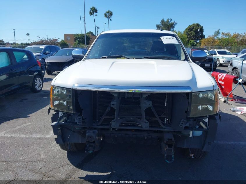 2009 GMC Sierra 1500 Sle VIN: 2GTEC29J491110779 Lot: 43383443