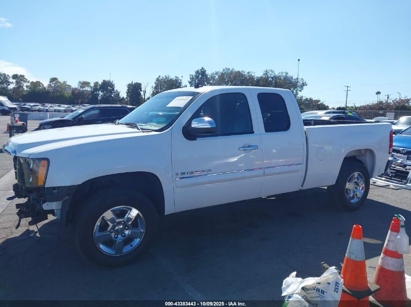2009 GMC Sierra 1500 Sle VIN: 2GTEC29J491110779 Lot: 43383443