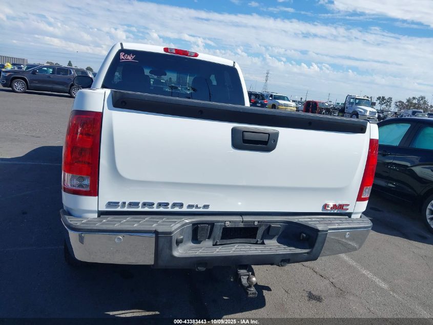 2009 GMC Sierra 1500 Sle VIN: 2GTEC29J491110779 Lot: 43383443