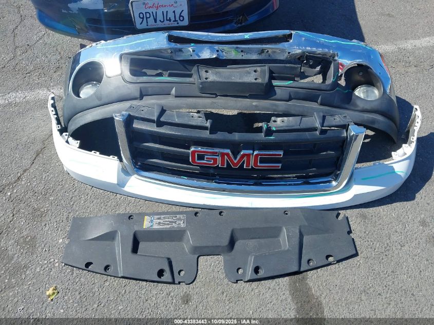 2009 GMC Sierra 1500 Sle VIN: 2GTEC29J491110779 Lot: 43383443