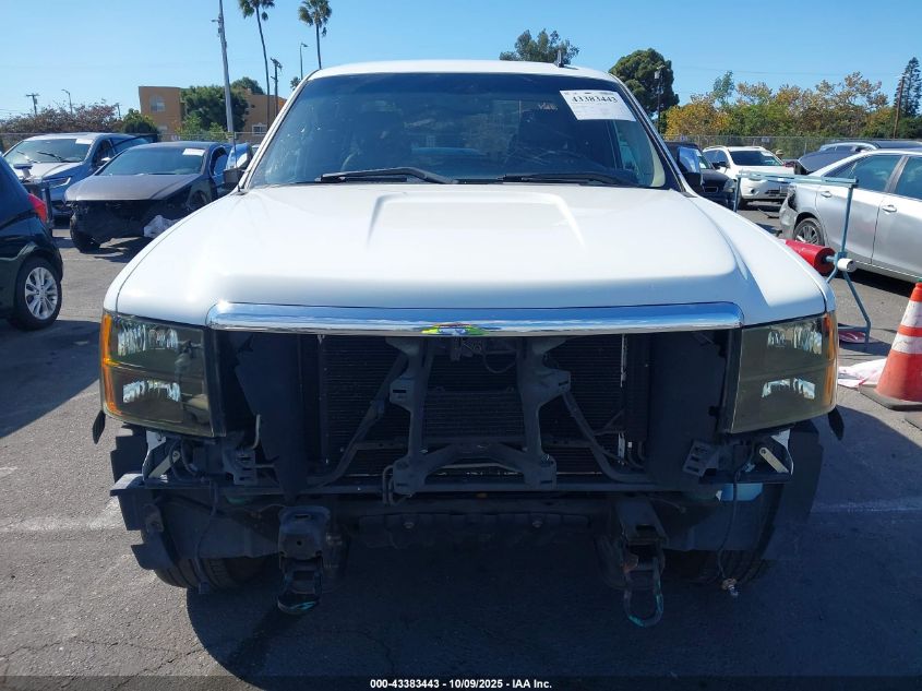 2009 GMC Sierra 1500 Sle VIN: 2GTEC29J491110779 Lot: 43383443