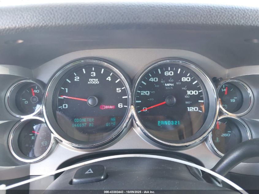 2009 GMC Sierra 1500 Sle VIN: 2GTEC29J491110779 Lot: 43383443