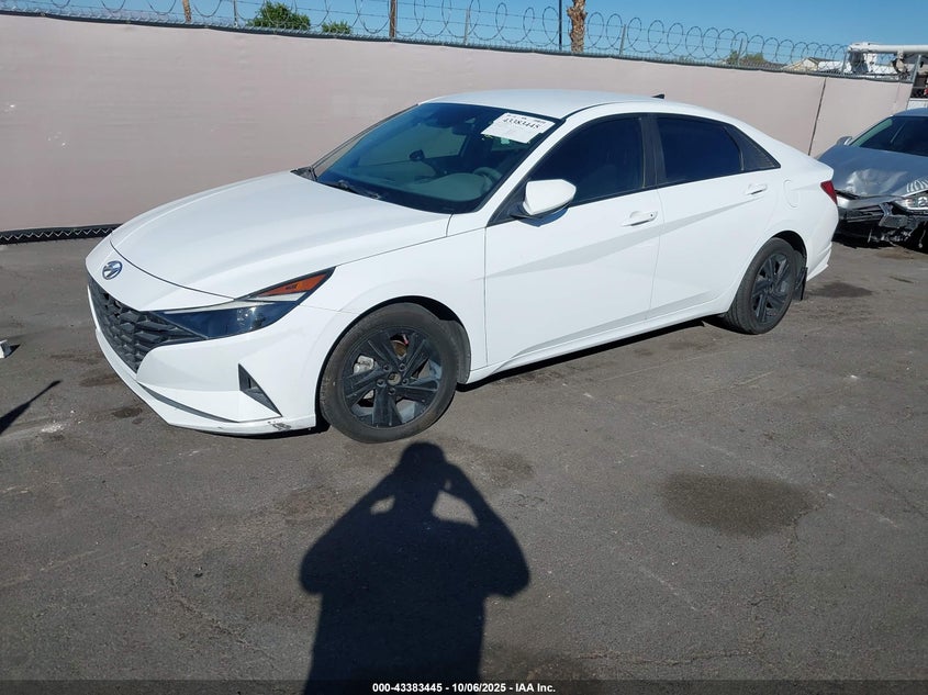 KMHLM4AJ7MU012642 2021 HYUNDAI ELANTRA photo no. 2